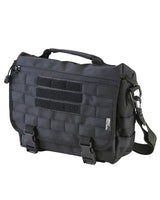 Kombat UK Small Messenger Bag - 10 Litre - Black