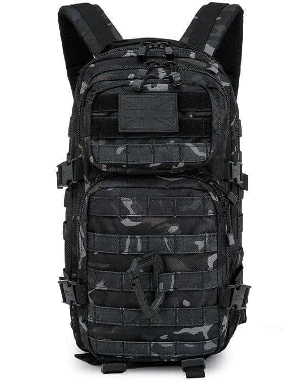 Kombat UK Small Molle Assault Pack - 28 Litre - BTP Black