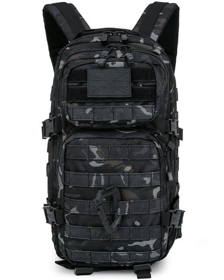 Kombat UK Small Molle Assault Pack - 28 Litre - BTP Black