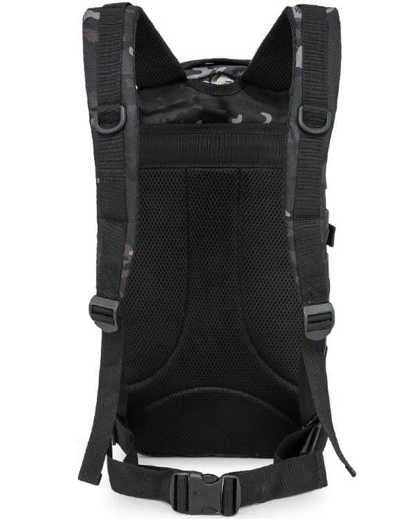 Kombat UK Small Molle Assault Pack - 28 Litre - BTP Black