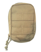 Kombat UK Small Vertical Utility Pouch - Coyote
