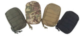 Kombat UK Small Vertical Utility Pouch - Coyote