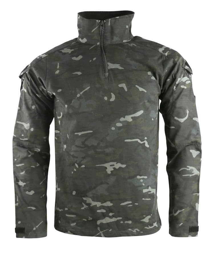 Kombat UK Spec-Ops UBACS in BTP Black Camo
