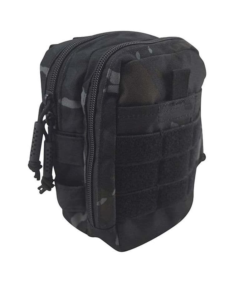Kombat UK Splitter Pouch - Black BTP