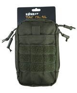 Kombat UK Splitter Pouch - Olive Green