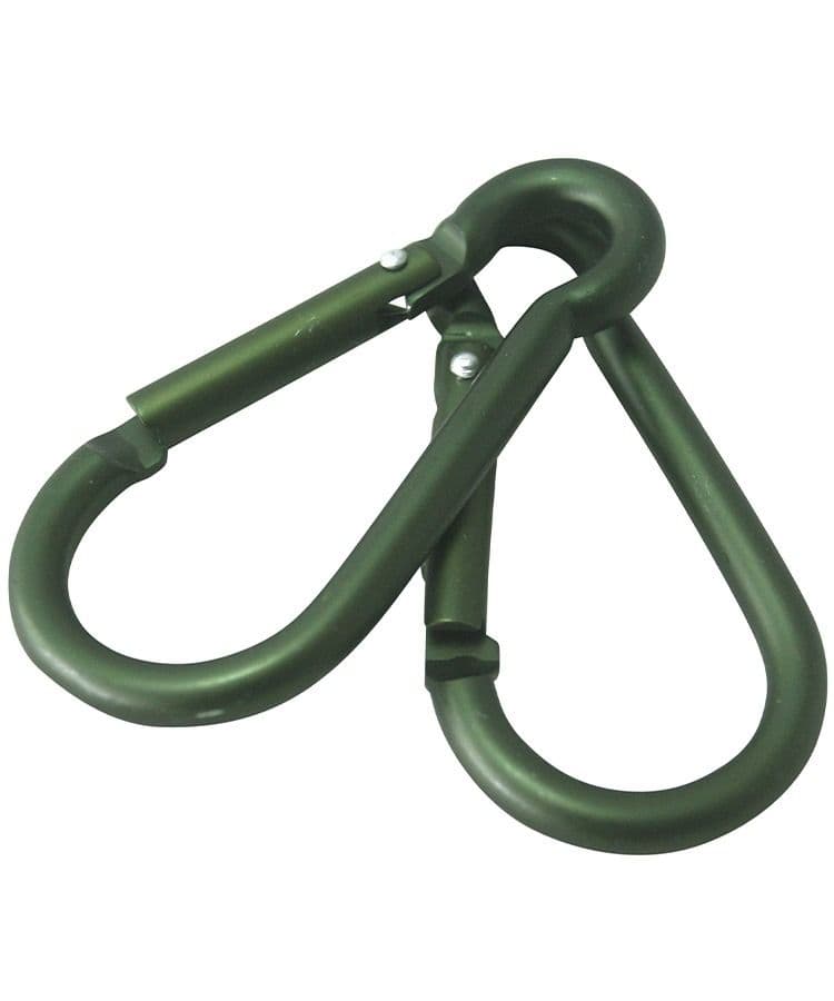 20 Cm (7 3/4" X 4 7/8") Jumbo Metallic Geen Caabine