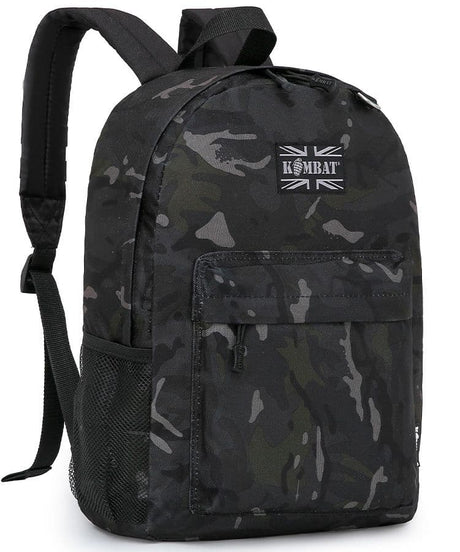 Kombat UK Street Pack - 18 Litre - Black BTP Backpack