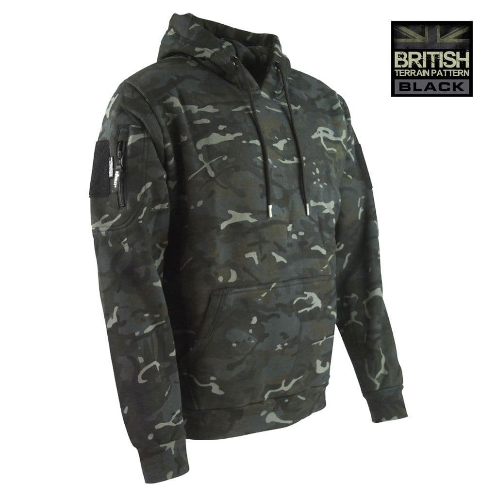Kombat UK Camo Men's Full Zip Hoodie