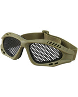 Kombat UK Tactical Mesh Glasses - Coyote