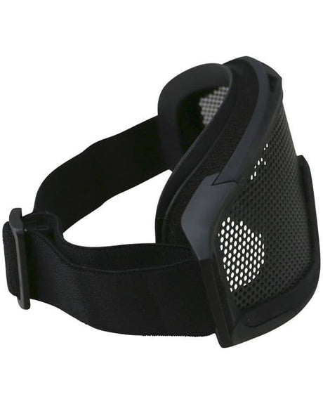 Kombat UK Tactical Operators Mesh Goggles - Black