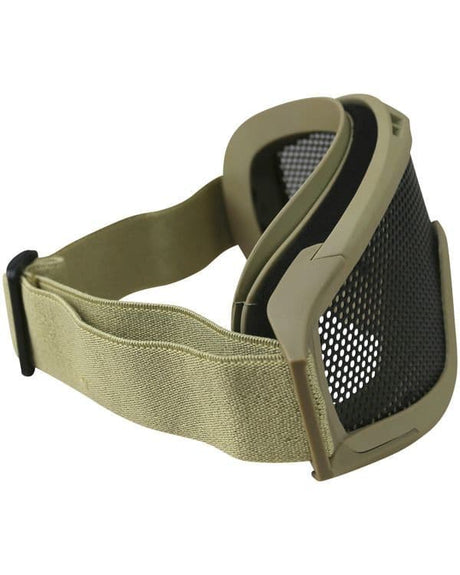 Kombat UK Tactical Operators Mesh Goggles - Coyote