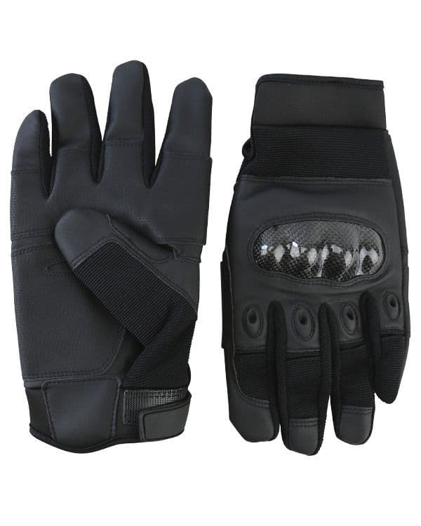 Kombat UK Tactical Predator Gloves - Black