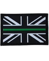 Kombat UK Thin Green Line Support Patch - Military Morale Patch
