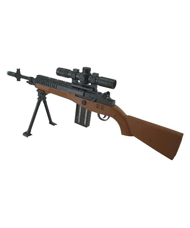 トイガン TACTICAL SNIPER RIFLE Kombat UK Toy Sniper Rifle (831B) - Black - Toy Gun | Toy Gun for