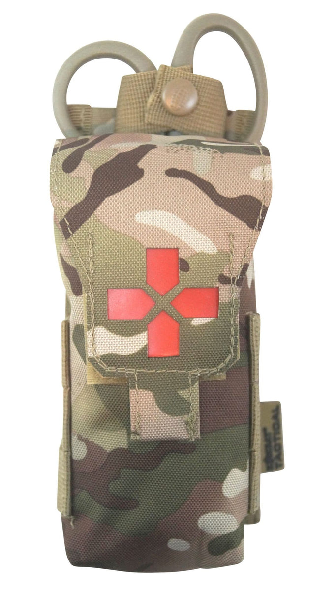 Kombat UK Trauma Pouch with Large Scissors - BTP | Preppers Shop UK