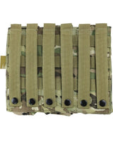 Kombat UK Triple Mag Pouch with Pistol Mag - BTP