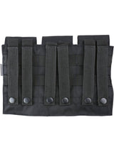 Kombat UK Triple Original Style Magazine Pouch - Black