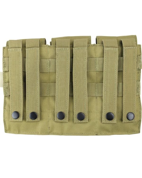 Kombat UK Triple Original Style Magazine Pouch - Coyote