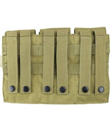 Kombat UK Triple Original Style Magazine Pouch - Coyote
