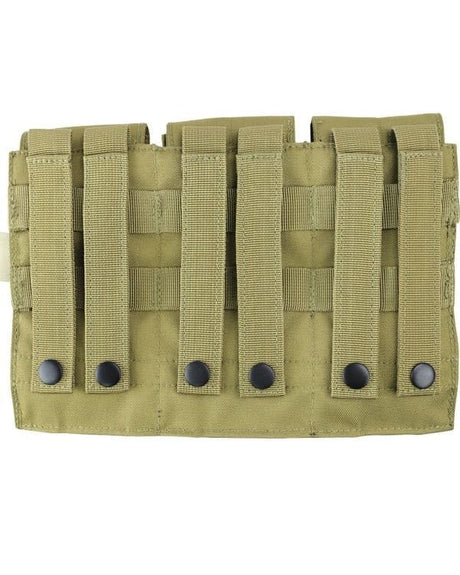 Kombat UK Triple Original Style Magazine Pouch - Coyote