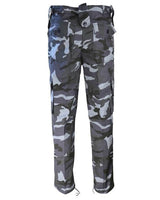 Kombat UK Trousers in Midnight Blue Camo