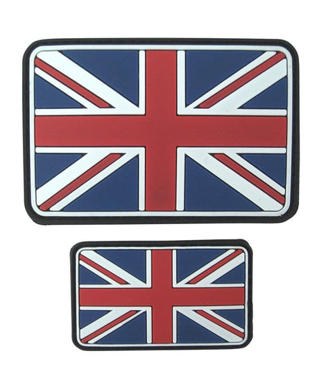 Kombat UK Union Jack Patch In Full Colour - Large