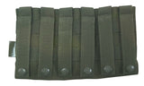 Kombat UK Vanguard Triple Mag Pouch - Olive Green