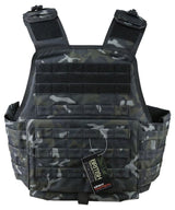 Kombat UK Viking Molle Battle Platform Tactical Vest - BTP Black
