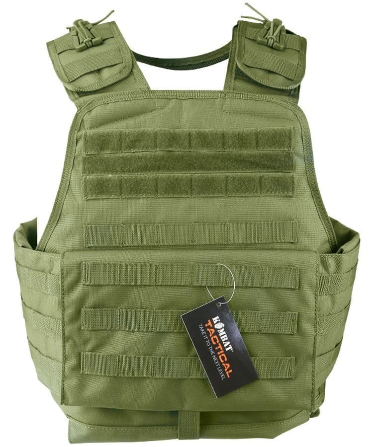 Kombat UK Viking Molle Battle Platform Tactical Vest - Olive