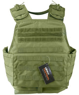 Kombat UK Viking Molle Battle Platform Tactical Vest - Olive