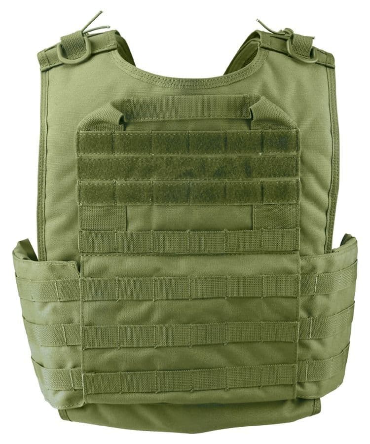 Kombat UK Viking Molle Battle Platform Tactical Vest - Olive