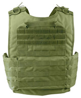Kombat UK Viking Molle Battle Platform Tactical Vest - Olive