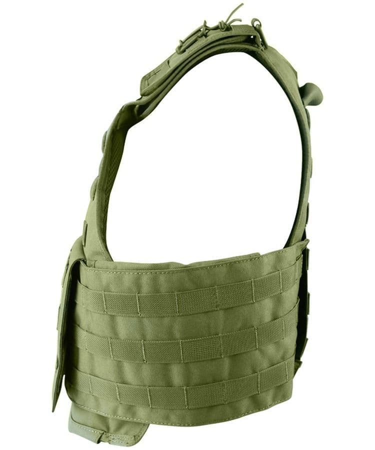 Kombat UK Viking Molle Battle Platform Tactical Vest - Olive