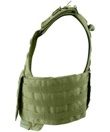 Kombat UK Viking Molle Battle Platform Tactical Vest - Olive