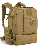 Kombat UK Viking Patrol Pack 60-Litre Backpack - Coyote Brown