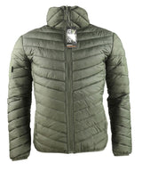 Kombat UK Xenon Reversible Jacket in BTP Camo & Olive Green