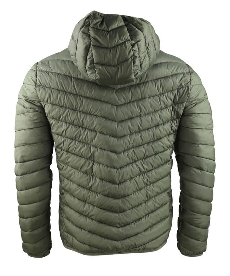 Kombat UK Xenon Reversible Jacket in BTP Camo & Olive Green