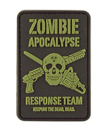 Kombat UK Zombie Apocalypse Embroidered Patch