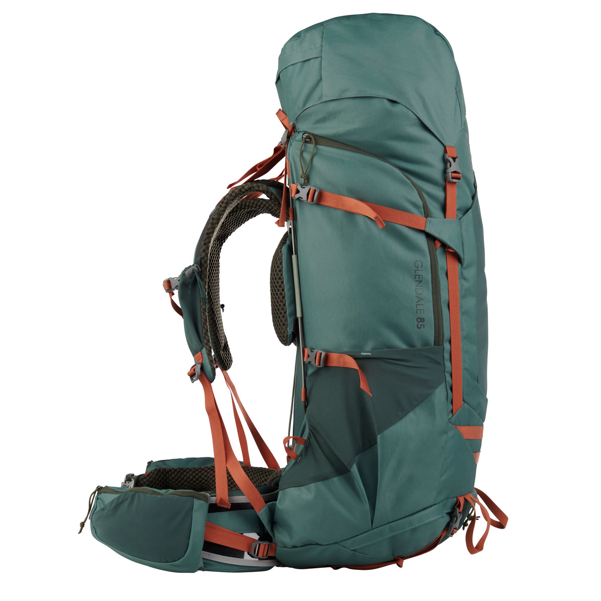 Kelty Glendale 85L Duck/Gingerbread Backpack Bag
