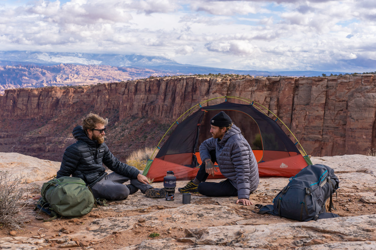 Kelty Asher 55L Backpack Bag - Winter Moss