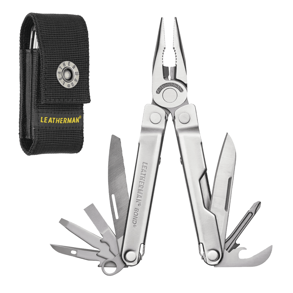 Leatherman Bond Multi Tool - Stainless Steel