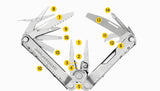 Leatherman EDC Knifeless Rebar Multi Tool - Stainless Steel