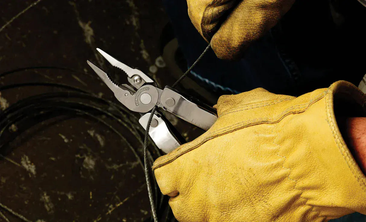 Leatherman EDC Knifeless Rebar Multi Tool - Stainless Steel