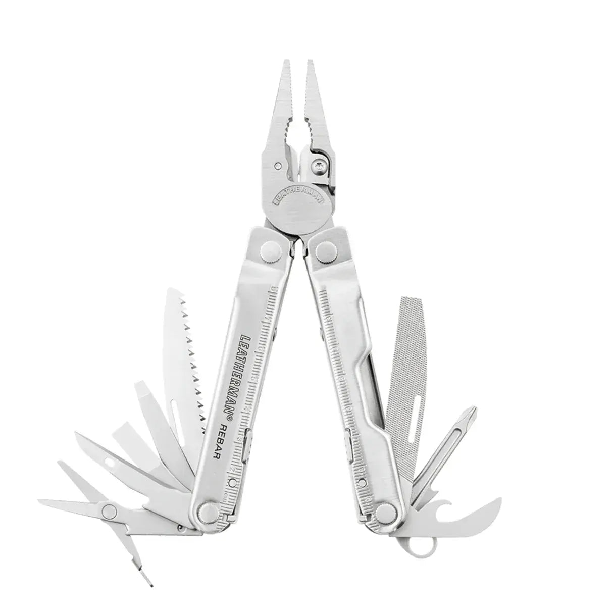 Leatherman EDC Knifeless Rebar Multi Tool - Stainless Steel