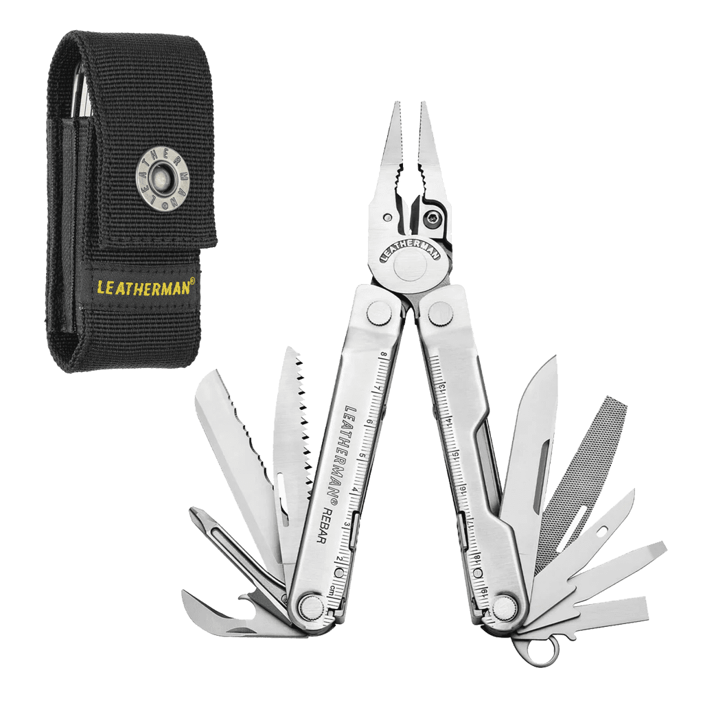 Leatherman Rebar Multi Tool - Stainless Steel