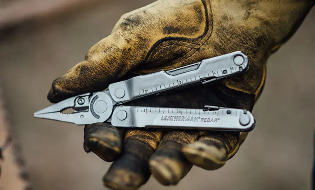 Leatherman Rebar Multi Tool - Stainless Steel