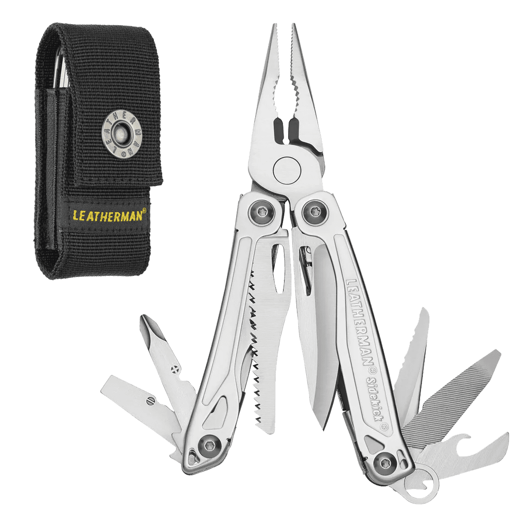 Leatherman Sidekick Multi Tool - Stainless Steel