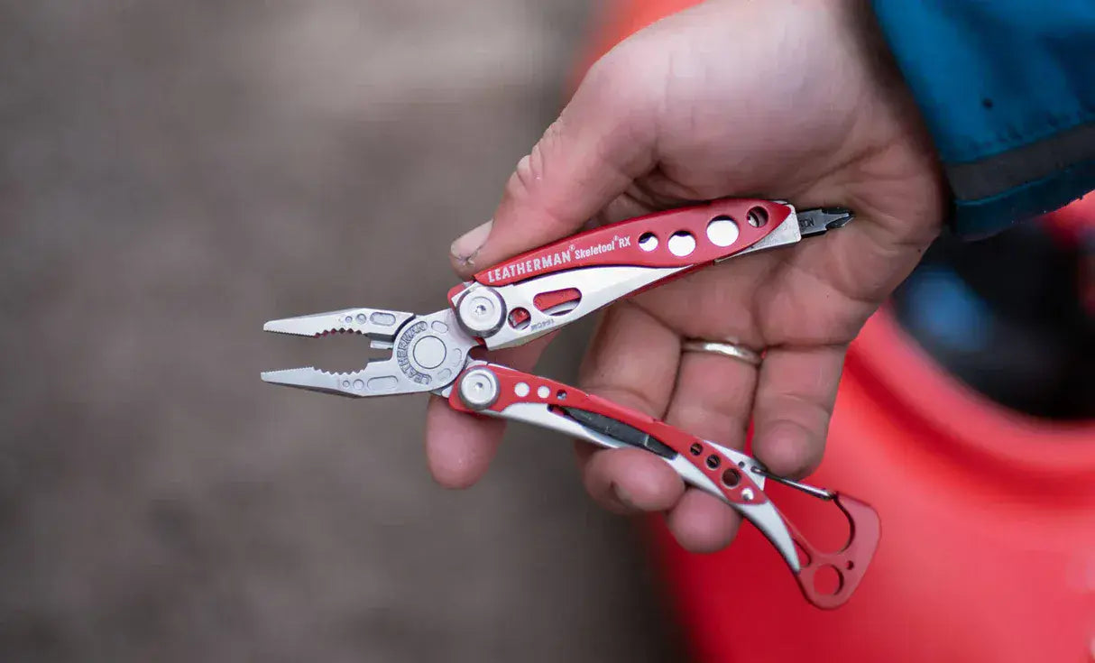 Leatherman Skeletool RX Emergency Multi Tool - Red