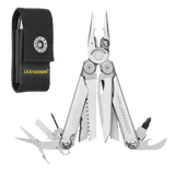 Leatherman Wave + Multi Tool - Stainless Steel