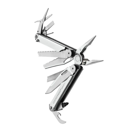 Leatherman Wave + Multi Tool - Stainless Steel